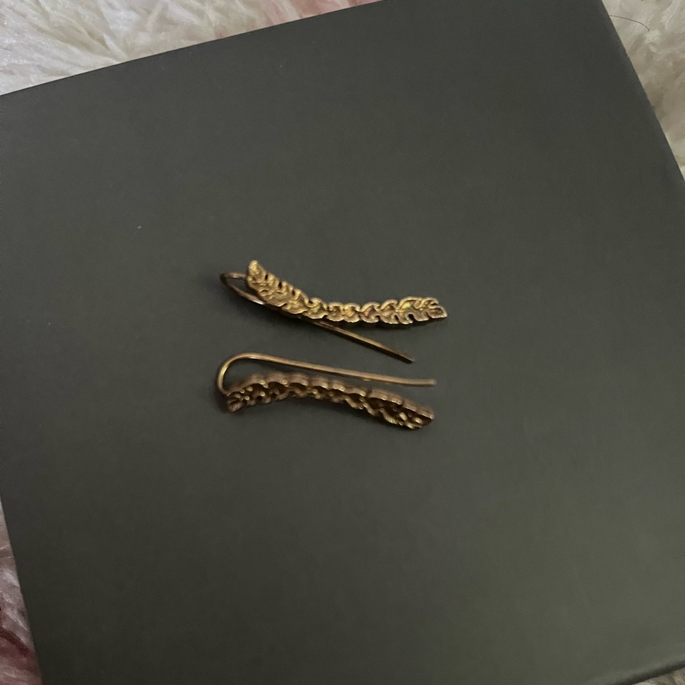 Palm Frond Ear Climbers
